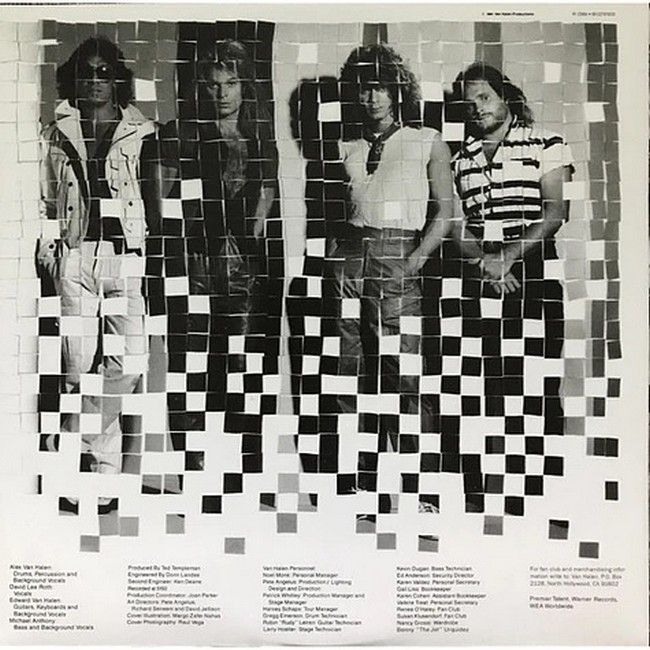 Платівка Van Halen – 1984|Ван Хален-1984 рік