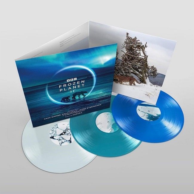 Платівка Hans Zimmer, Adam Lukas & James Everingham – Frozen Planet II|Ганс Циммер, Адам Лукас і Джеймс Еверінгем – Заморожена планета II(3xLP)