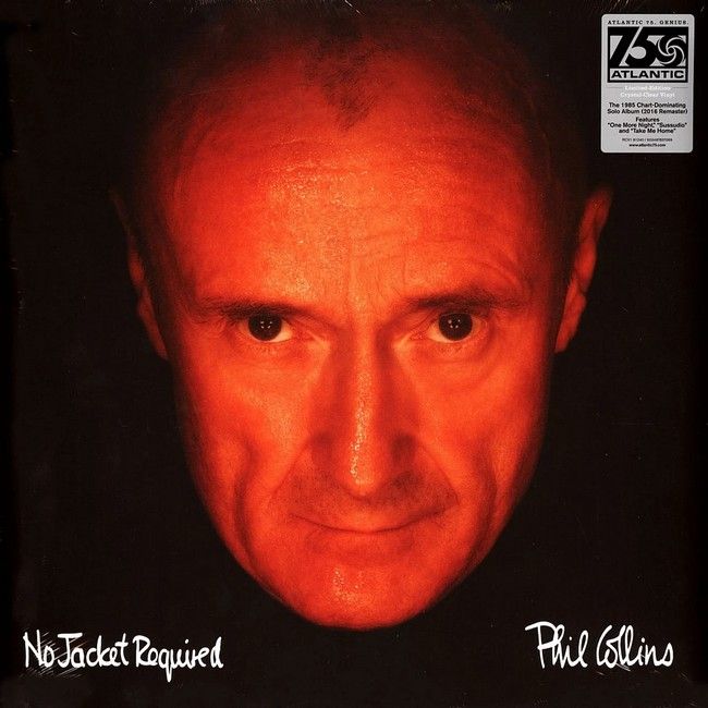 Платівка Phil Collins – No Jacket Required|Філ Коллінз-Піджак не потрібен