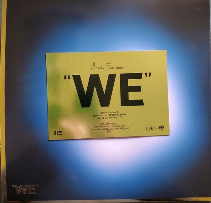 Платівка Arcade Fire – We|Аркада Вогню - Ми