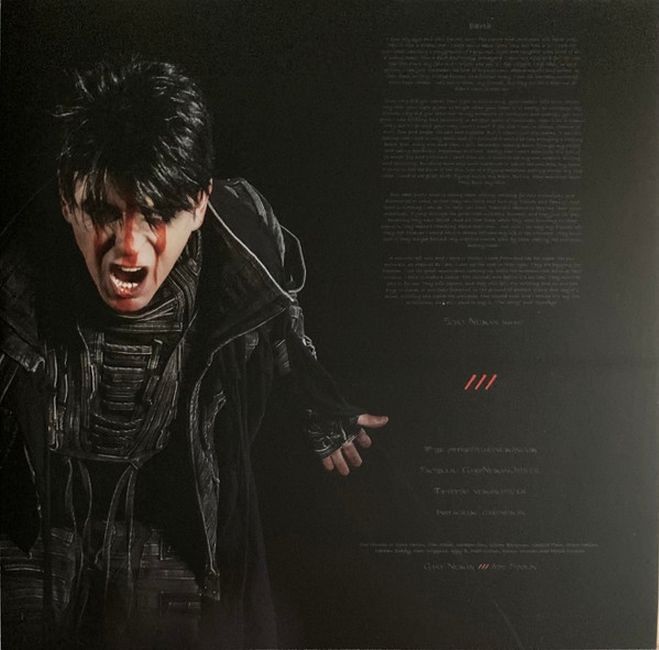 Платівка Gary Numan – Intruder|Гері Нуман-Зловмисник(2xLP)