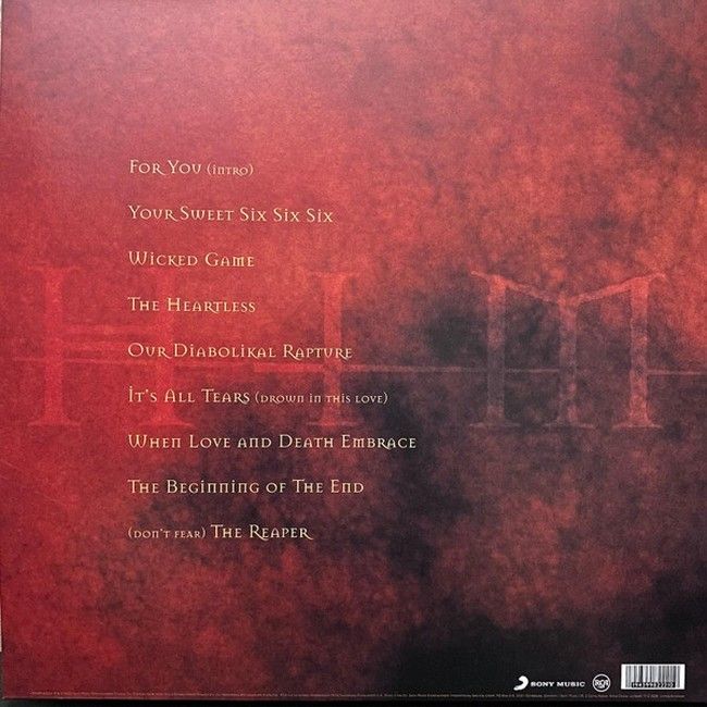 Платівка HIM – Greatest Lovesongs Vol. 666|ВІН-Найкращі пісні про кохання, том 666