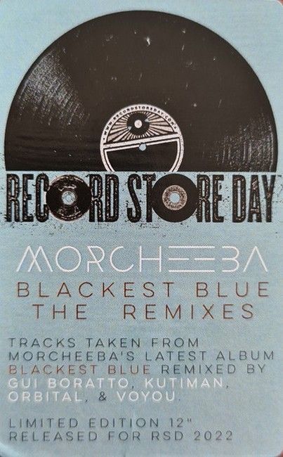 Платівка Morcheeba – Blackest Blue - The Remixes|Морчіба-Найчорніший синій-Ремікси