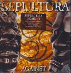 Платівка Sepultura – Against|Сепультура-Проти(Mastered Vinyl)
