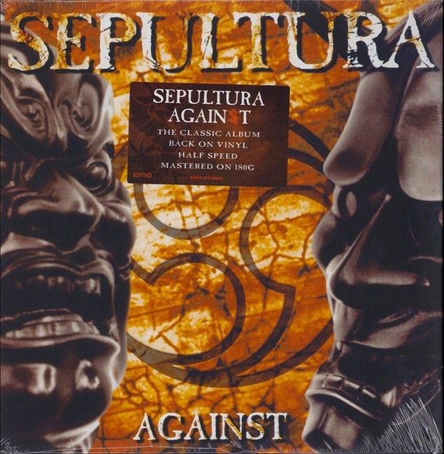 Платівка Sepultura – Against|Сепультура-Проти(Mastered Vinyl)