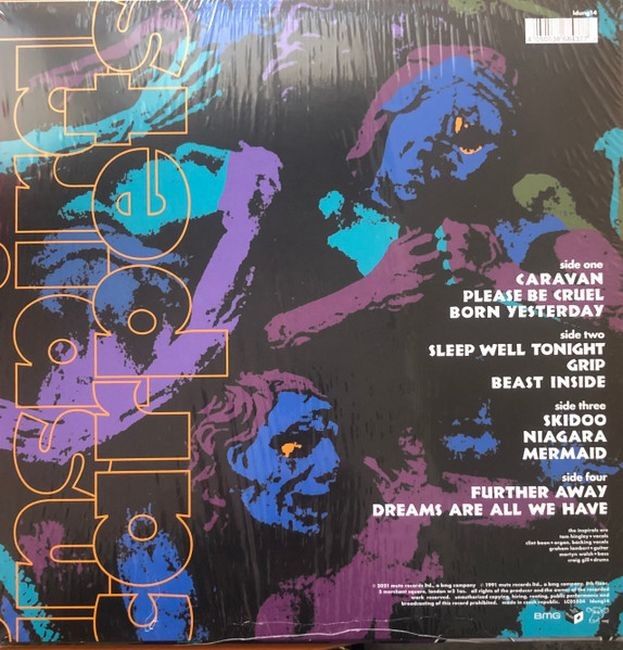 Платівка Inspiral Carpets – The Beast Inside|Натхненні килими-Звір всередині(2xLP)