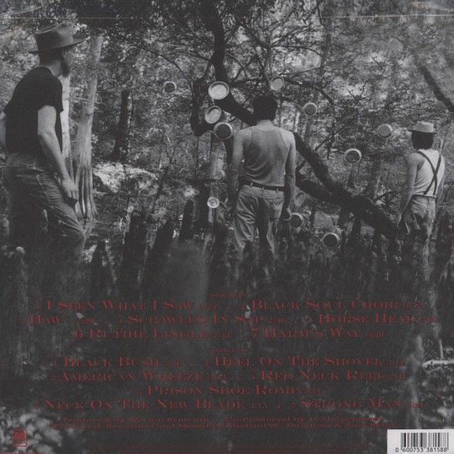 Sixteen Horsepower – Sackcloth 'N' Ashes (LP, Album, Reissue, 180 Gram, Vinyl)