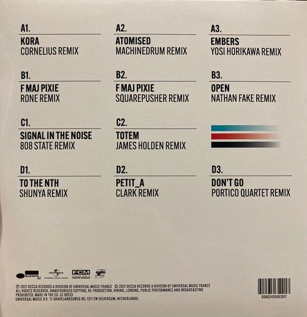 Платівка GoGo Penguin – GGP/RMX|Пінгвін GoGo-GGP/RMX(2xLP)