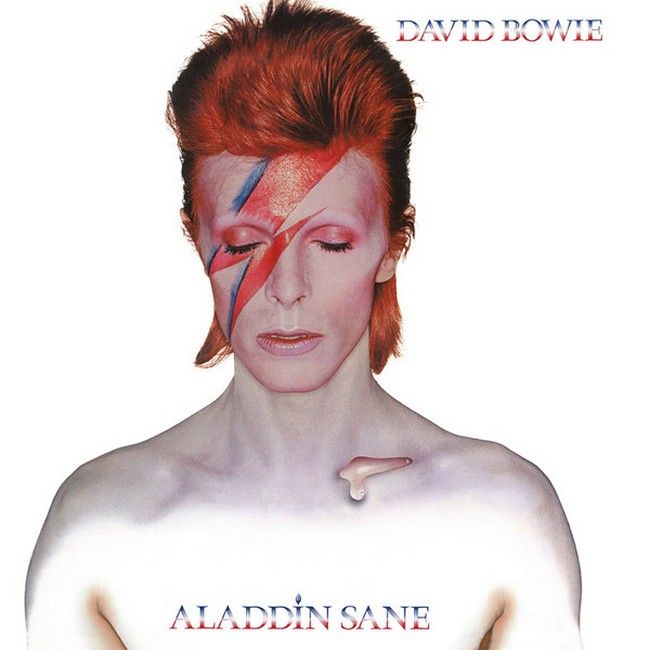 David Bowie – Aladdin Sane (LP, Album, Reissue, Remastered, Stereo, Gatefold, 180g, Vinyl)