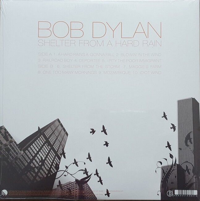 Bob Dylan – Shelter From A Hard Rain (Vinyl, LP, Deluxe Edition)