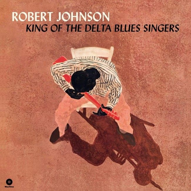 Robert Johnson – King Of The Delta Blues Singers (LP, Compilation, Limited Edition, Vinyl)