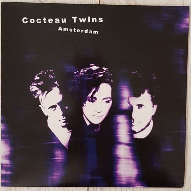 Платівка Cocteau Twins – Amsterdam|Близнюки Кокто-Амстердам