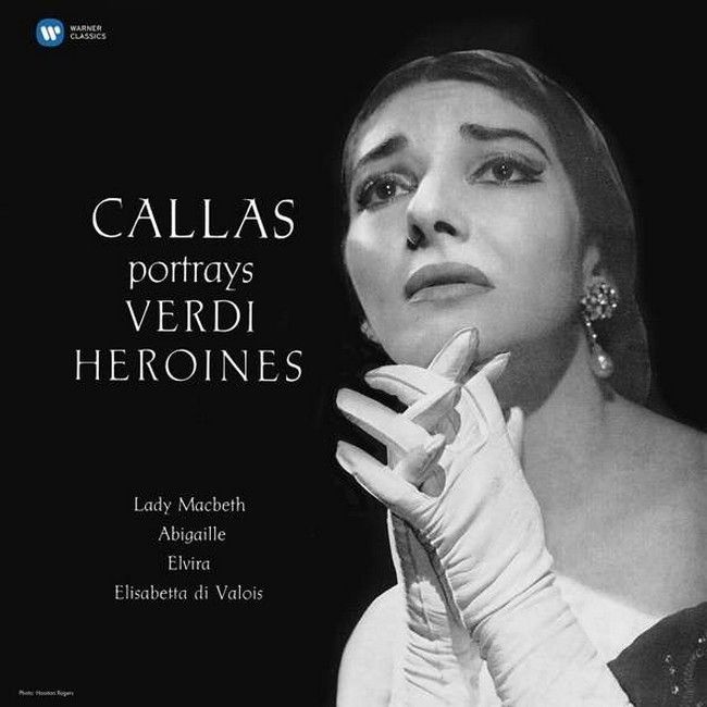 Maria Callas, Giuseppe Verdi – Callas Portrays Verdi Heroines (LP, Album, Reissue, Remastered, Stereo, 180g, Vinyl)