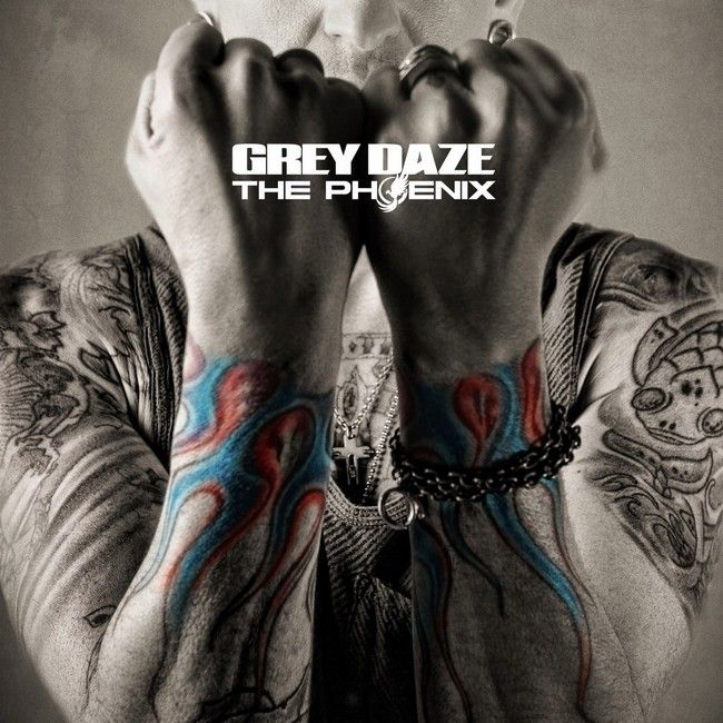 Grey Daze – The Phoenix (LP, Album, Grey Smoke Vinyl)