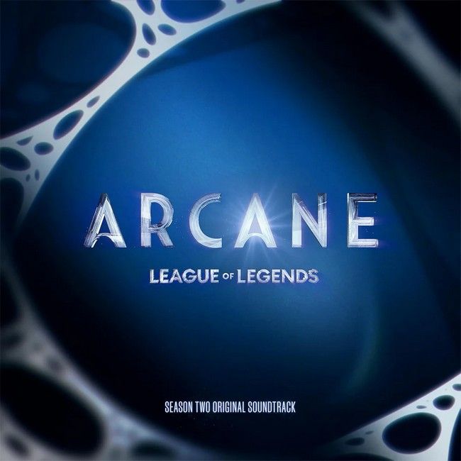 Various Artists - Arcane League of Legends Season 2 (2LP, Stereo, Vinyl)
