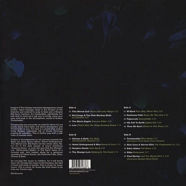 Trentemoller – LateNightTales (2LP, Compilation, Limited Edition, 180g, Vinyl)
