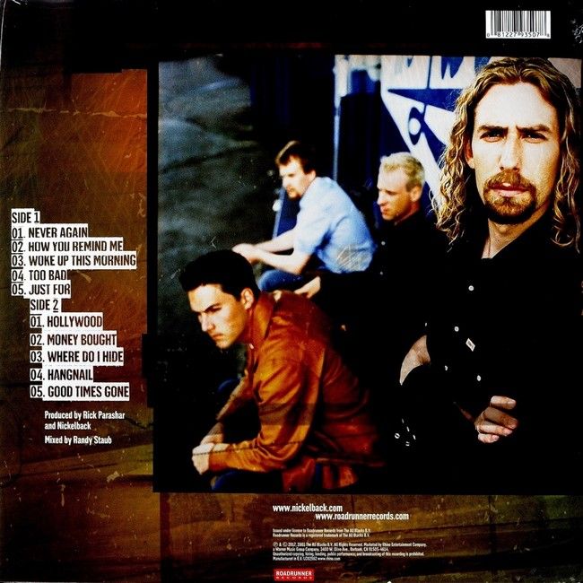 Nickelback – Silver Side Up (LP, Album, Vinyl)