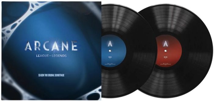 Various Artists - Arcane League of Legends Season 2 (2LP, Stereo, Vinyl)