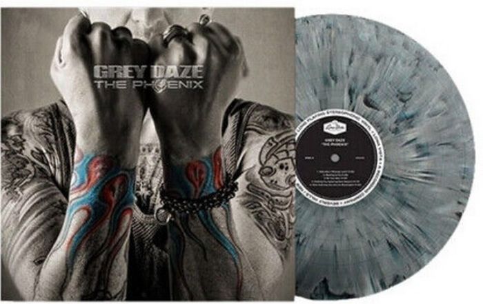 Grey Daze – The Phoenix (LP, Album, Grey Smoke Vinyl)