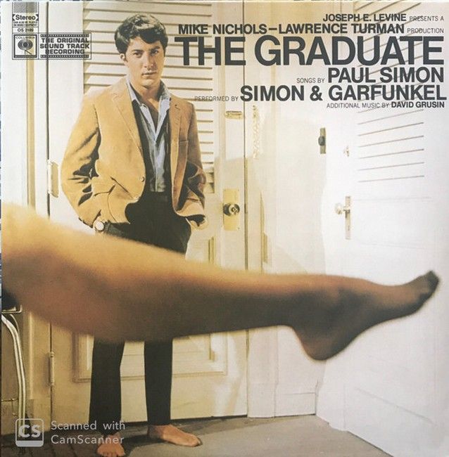 Simon & Garfunkel, Dave Grusin – The Graduate (Original Sound Track Recording) (LP, Album, Reissue, Stereo, Vinyl)