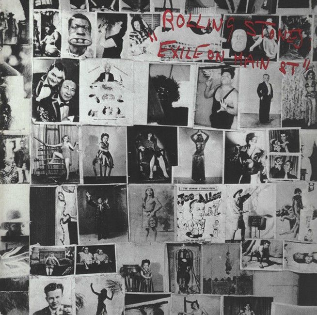 Платівка The Rolling Stones – Exile On Main St|Роллінг Стоунз-Заслання на Головній вул.(2xLP)