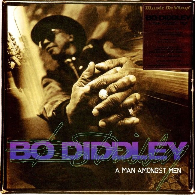 Bo Diddley – A Man Amongst Men (LP, Album, Lilac Vinyl)