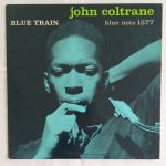 Платівка John Coltrane (2)– Blue Train|Джон Колтрейн-Синій потяг