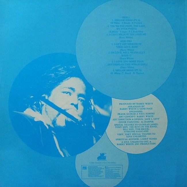 Платівка Barry White – Can't Get Enough(LP,Creamy White Vinyl)|Баррі Уайт-Не можу отримати достатньо