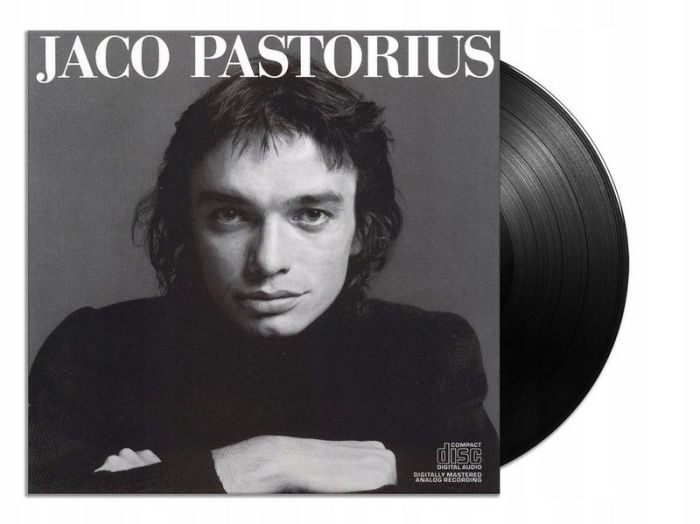Jaco Pastorius – Jaco Pastorius (LP, Album, Reissue, 180 gram, Vinyl)