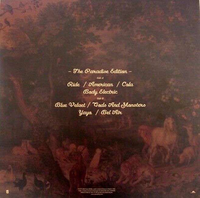 Lana Del Rey – Born To Die (The Paradise Edition) (LP, Mini-Album, Limited Edition, Slipcase, Vinyl)