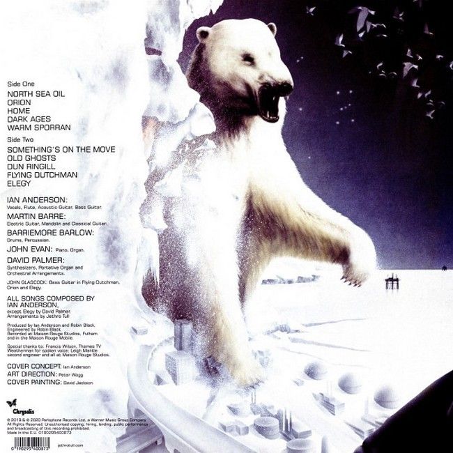 Jethro Tull – Stormwatch (Vinyl)