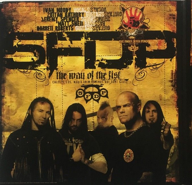 Five Finger Death Punch – The Way Of The Fist (LP, Album, Vinyl)