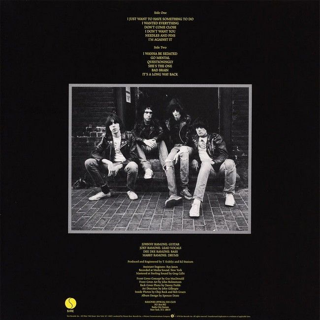 Ramones – Road To Ruin (LP, Album, Reissue, Remastered, 180 Gram, Vinyl)