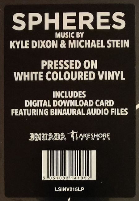 Kyle Dixon & Michael Stein – Spheres (Vinyl)