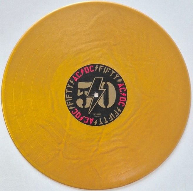 AC/DC – Blow Up Your Video (LP, Album, Limited Edition, Gold Vinyl)