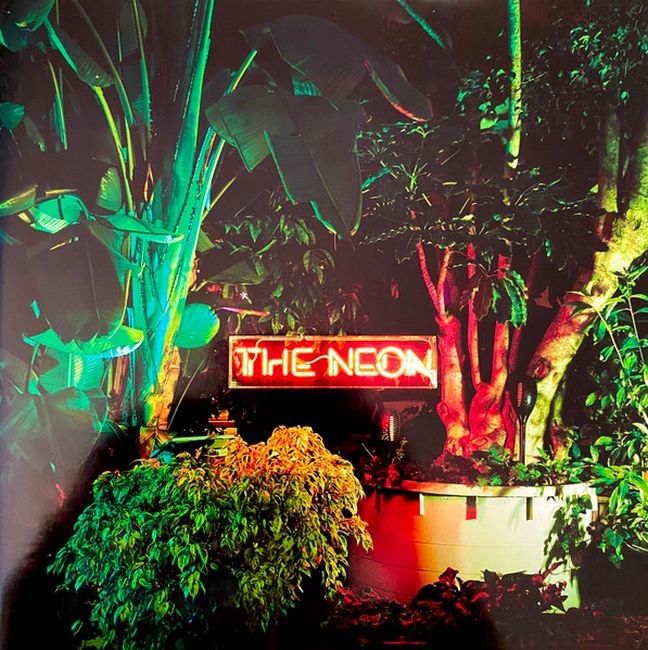 Erasure – The Neon (LP, Album, Limited Edition, Orange Neon, Vinyl)