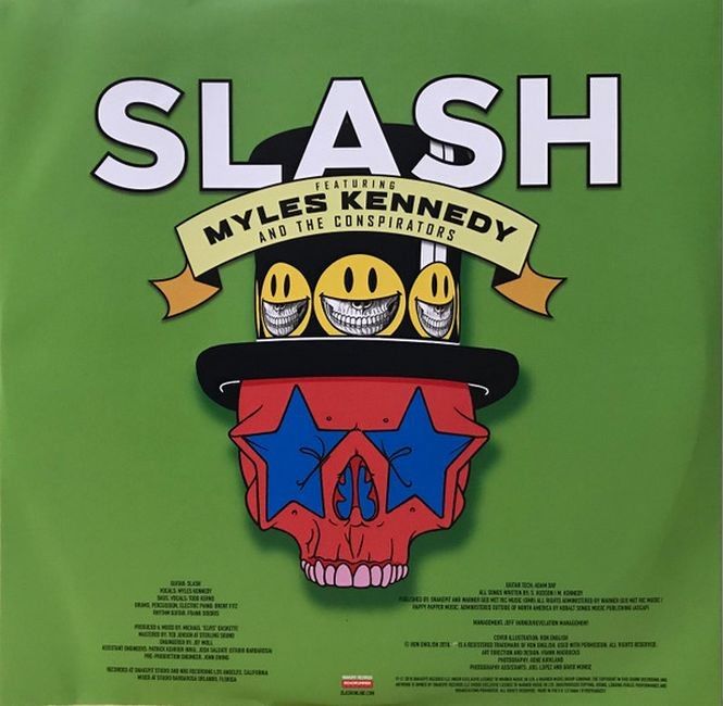 Slash Featuring Myles Kennedy & The Conspirators – Living The Dream (Vinyl)