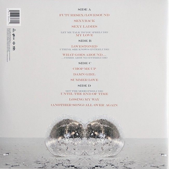 Justin Timberlake – FutureSex/LoveSounds (2LP, Album, Reissue, Gatefold, Vinyl)