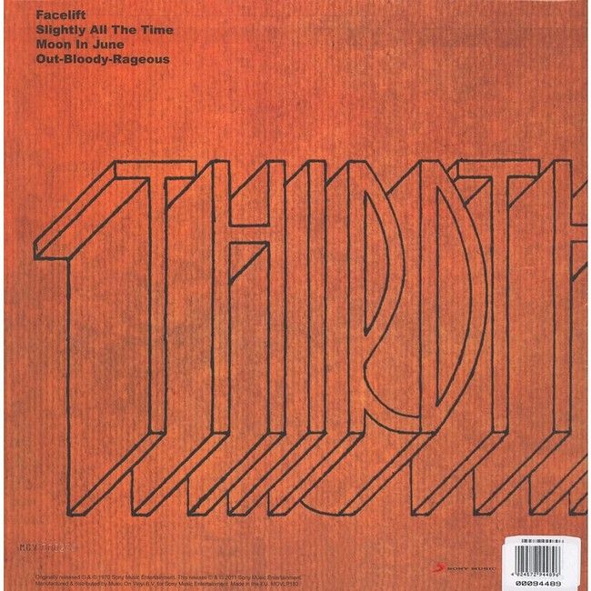 Soft Machine – Third (2LP, Album, Reissue, 180 Gram Pressing, Vinyl)