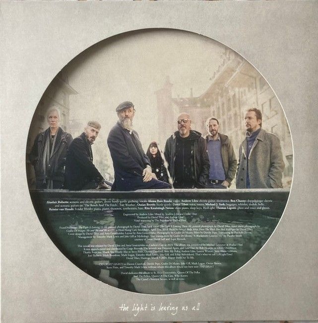 Current 93 – The Light Is Leaving Us All (LP, Album, Limited Edition, Picture Disc Vinyl)