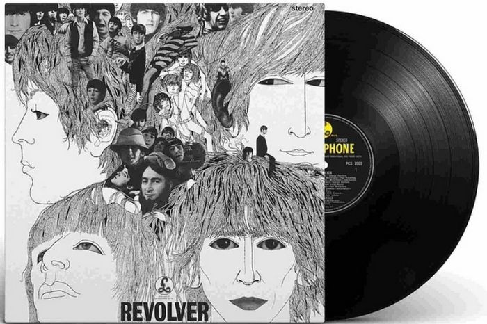 The Beatles – Revolver (LP, Album, 180 Gram, Vinyl)