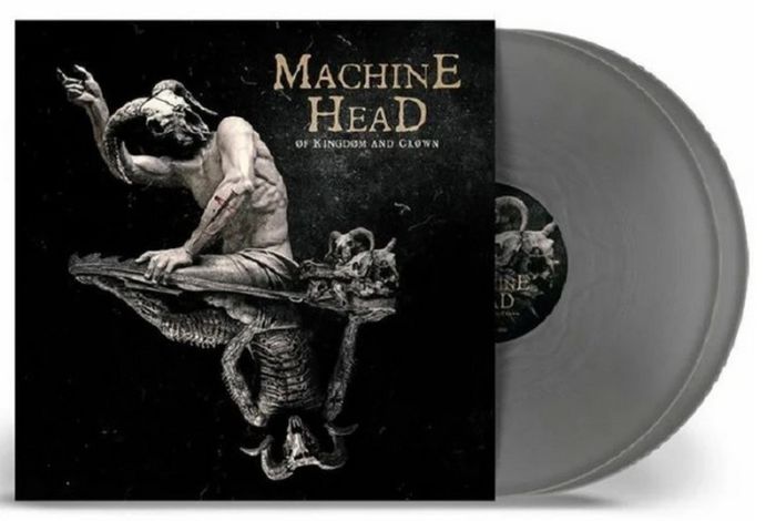 Machine Head – Of Kingdom And Crown (2LP, Album, Limited Edition, Silver Vinyl)
