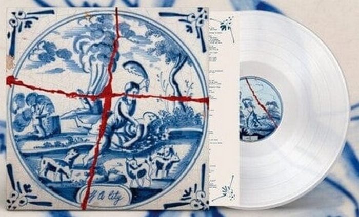 Current 93 – If A City Is Set Upon A Hill (LP, Album, Limited Edition, Crystal Clear)