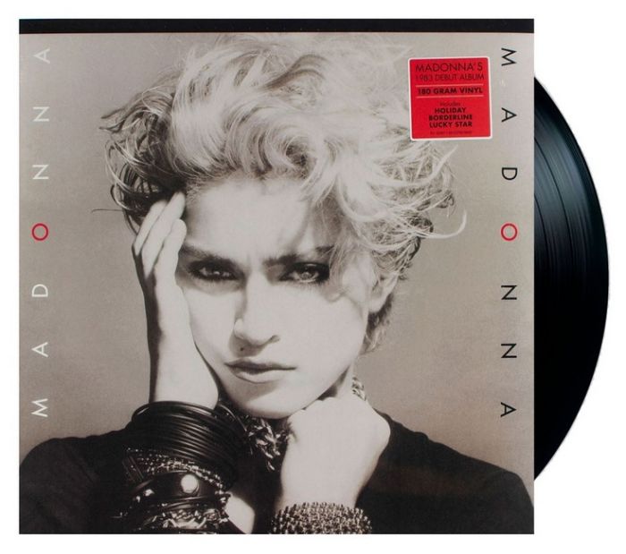 Madonna – Madonna (LP, Album, Reissue, 180 gram, Vinyl)