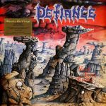 Defiance – Void Terra Firma (LP, Album, Limited Edition, Red & Black Marbled Vinyl)