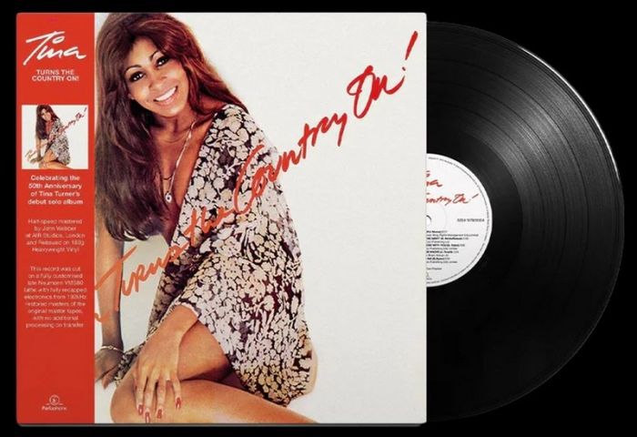 Tina Turner – Tina Turns The Country On! (LP, Album, Vinyl)
