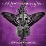 Apocalyptica - Worlds Collide (2LP, Record Store Day, Deluxe Edition, Numbered, Reissue, Purple w/ Black & White Butterly Vinyl)