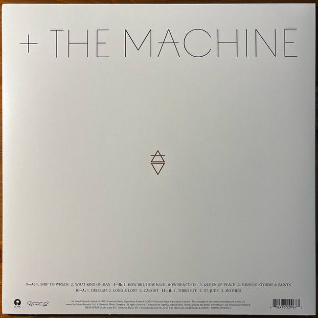 Florence and The Machine - How Big, How Blue, How Beautiful  (2LP, Coloured, Reissue, Anniversary Edition, Vinyl)