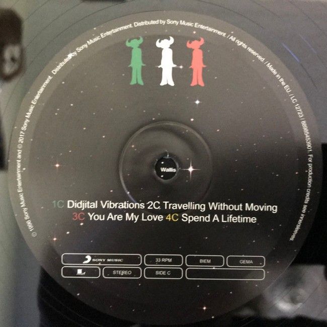 Jamiroquai - Travelling Without Moving (2LP, Album, Reissue, Repress, Stereo, 180g, Vinyl)