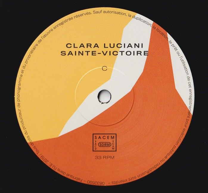 Clara Luciani – Sainte-Victoire (2LP, Album, Reissue, Stereo, Super-edition, Vinyl)